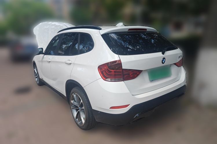 Used BMW X1 2014 xDrive20i Sports Design Package Rear Left 45 Deg