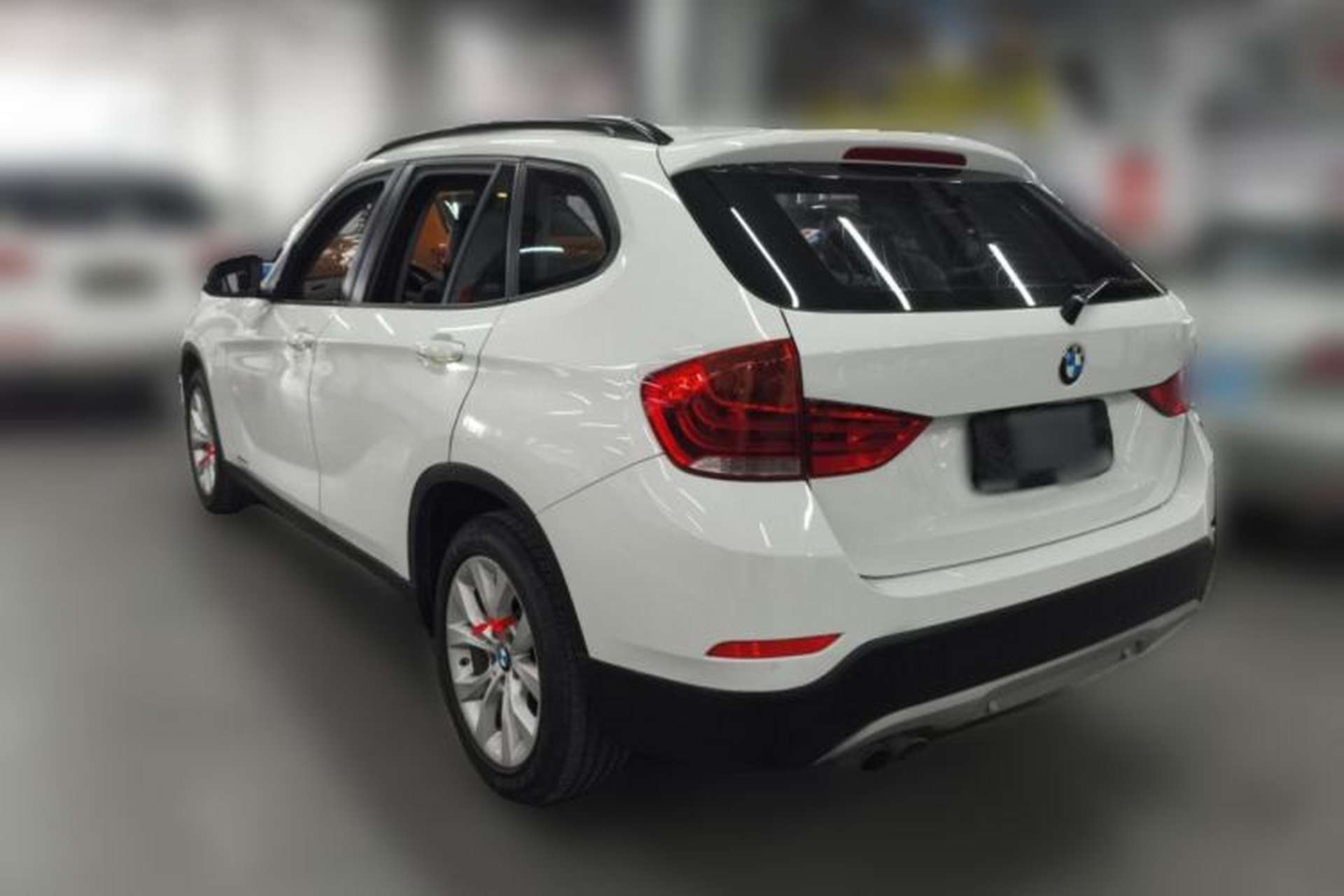 Used BMW X1 2014 sDrive18i Fashion Model Rear Left 45 Deg