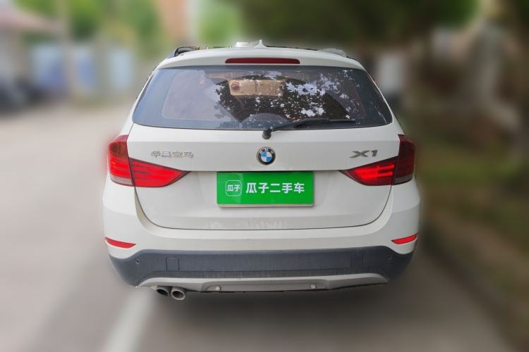 Used BMW X1 2014 sDrive18i Leading Model Rear