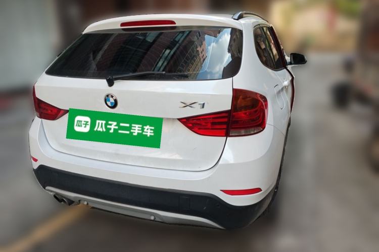 Used BMW X1 2014 sDrive18i Fashion Model Rear