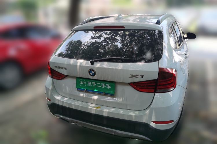 Used BMW X1 2014 sDrive18i Fashion Model Rear