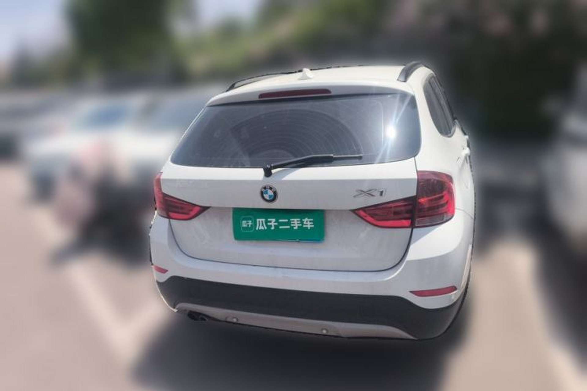 Used BMW X1 2014 sDrive18i Fashion Model Rear