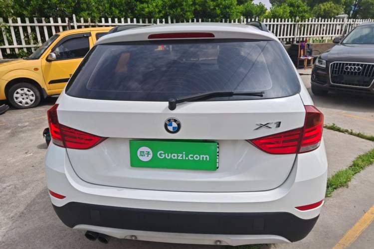 Used BMW X1 2014 sDrive18i Fashion Model Rear