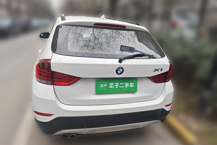 Used BMW X1 2014 sDrive18i Leading Model Rear