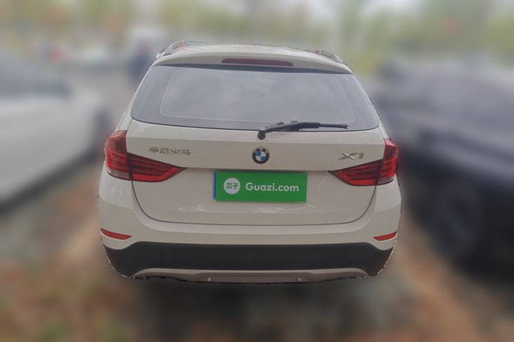 Used BMW X1 2014 sDrive18i Fashion Model Rear