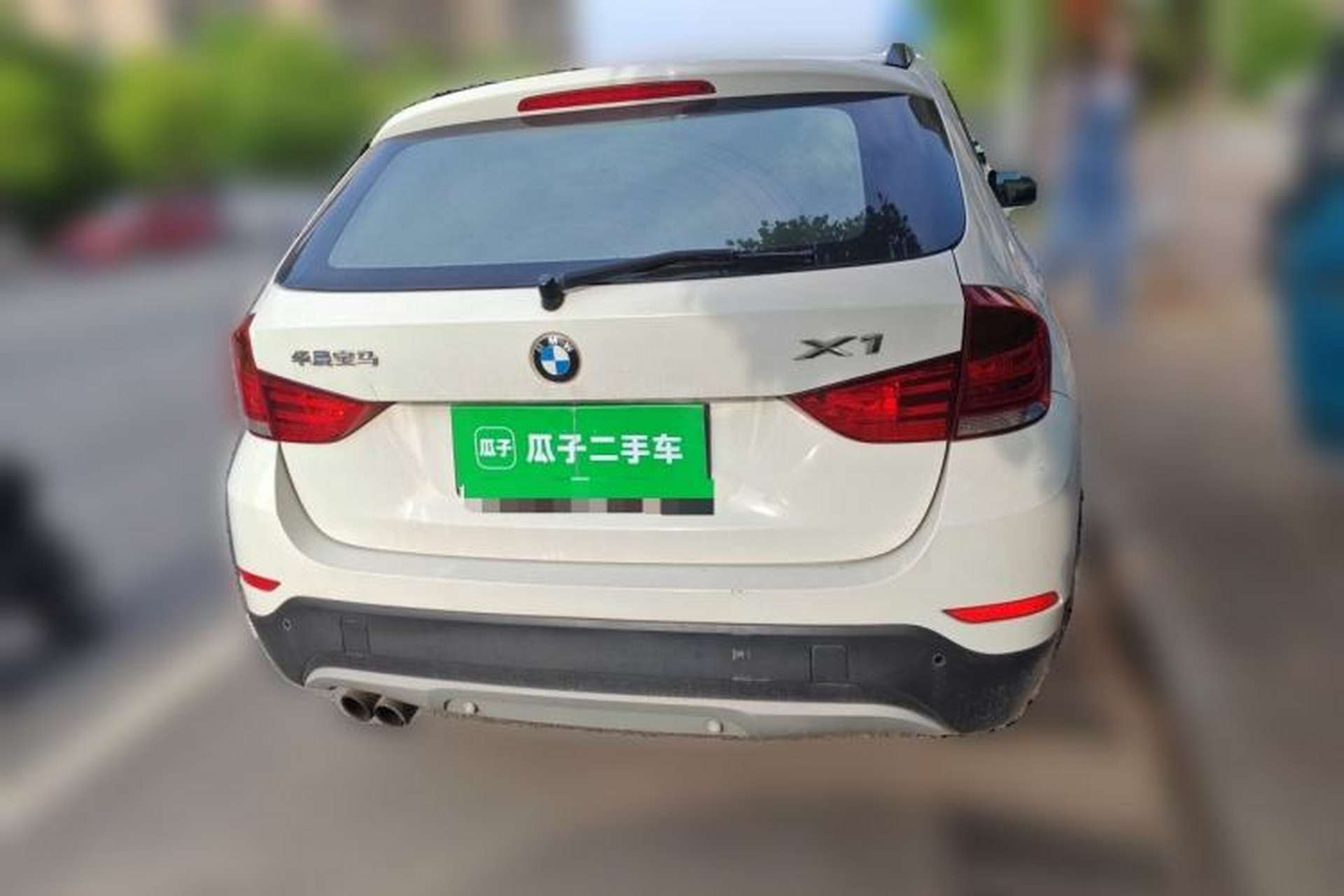 Used BMW X1 2014 sDrive18i Fashion Model Rear