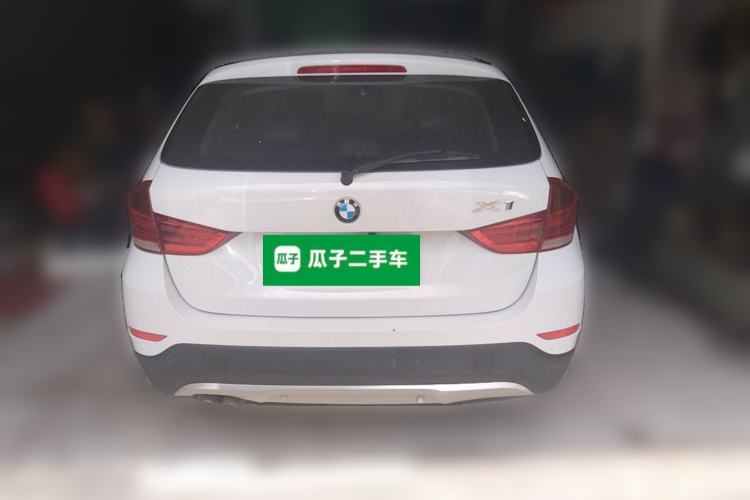 Used BMW X1 2014 sDrive18i Fashion Model Rear