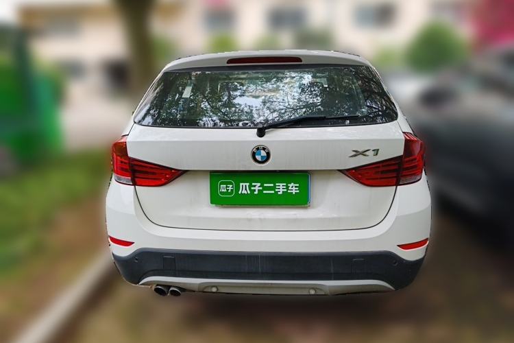 Used BMW X1 2014 sDrive18i Fashion Model Rear