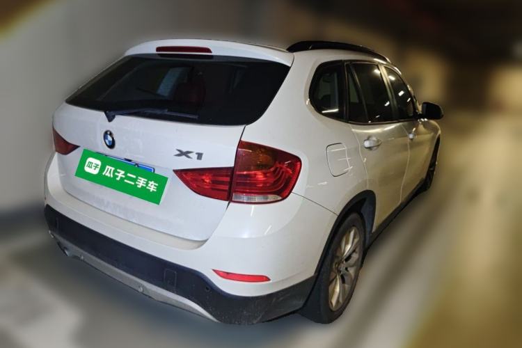 Used BMW X1 2014 sDrive18i Fashion Model Rear Right 45 Deg