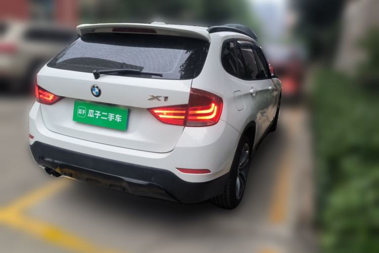 Used BMW X1 2014 sDrive18i Sports Design Package Rear Right 45 Deg