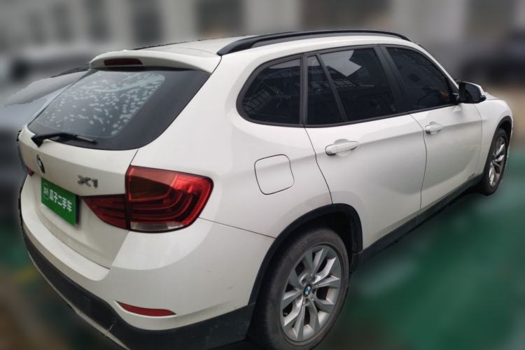 Used BMW X1 2014 sDrive18i Fashion Model Rear Right 45 Deg