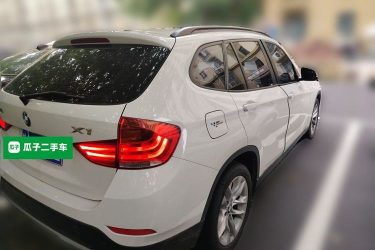 Used BMW X1 2014 sDrive18i Leading Model Rear Right 45 Deg