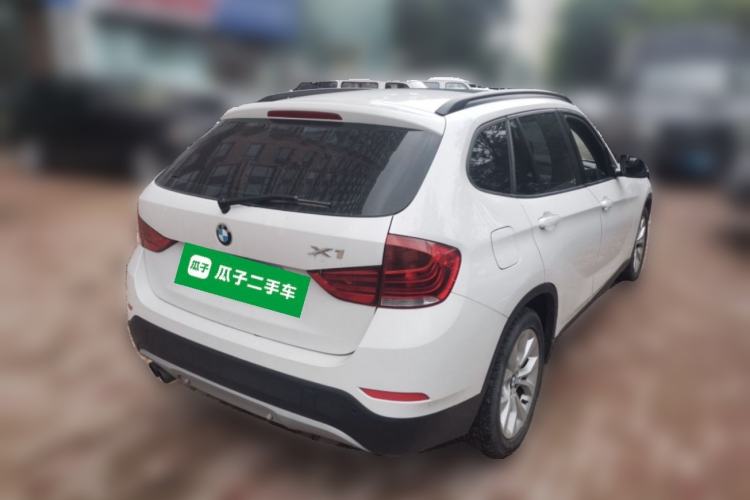 Used BMW X1 2014 sDrive18i Fashion Model Rear Right 45 Deg