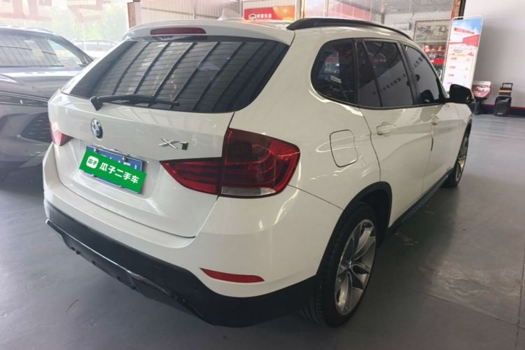 Used BMW X1 2014 xDrive20i Sports Design Package Rear Right 45 Deg