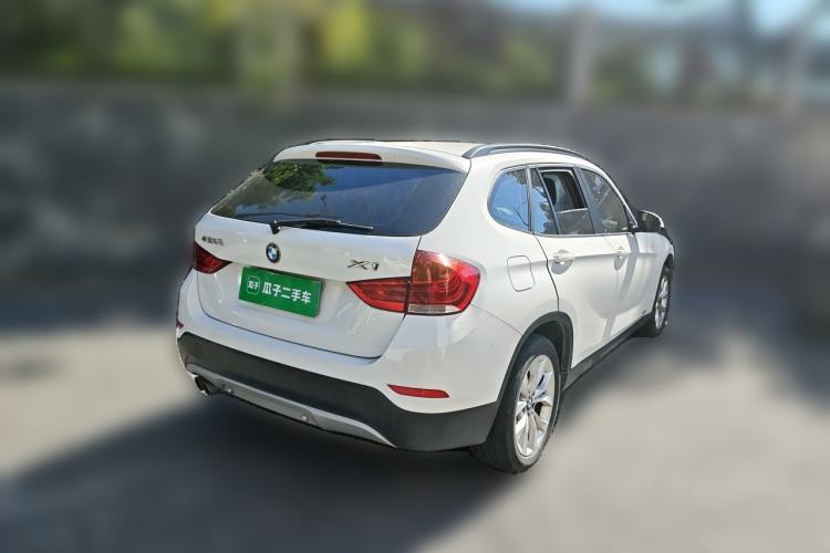 Used BMW X1 2014 sDrive18i Fashion Model Rear Right 45 Deg