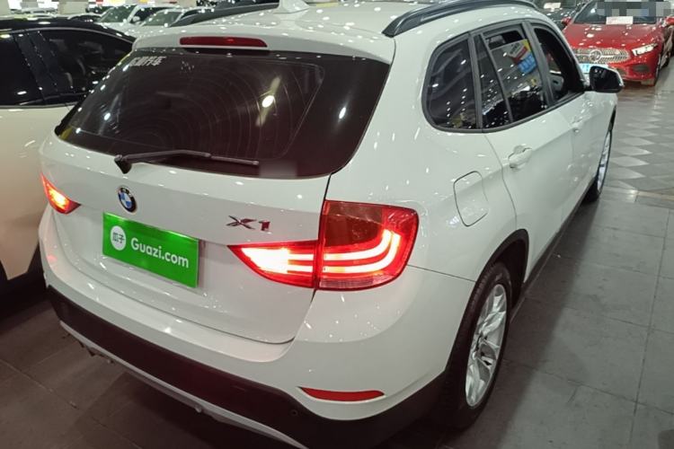 Used BMW X1 2014 sDrive18i Leading Model Rear Right 45 Deg