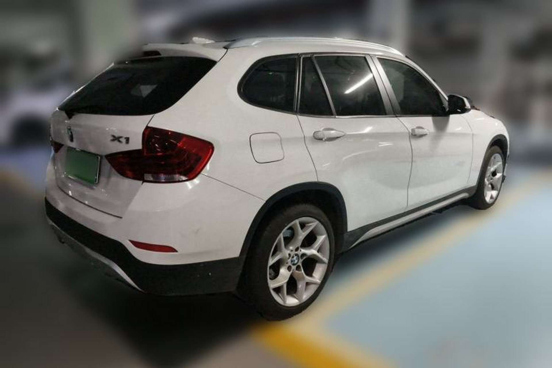 Used BMW X1 2014 xDrive20i X Design Package Rear Right 45 Deg