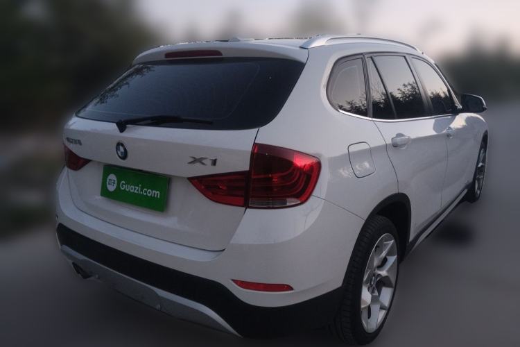 Used BMW X1 2014 xDrive28i X Design Package Rear Right 45 Deg