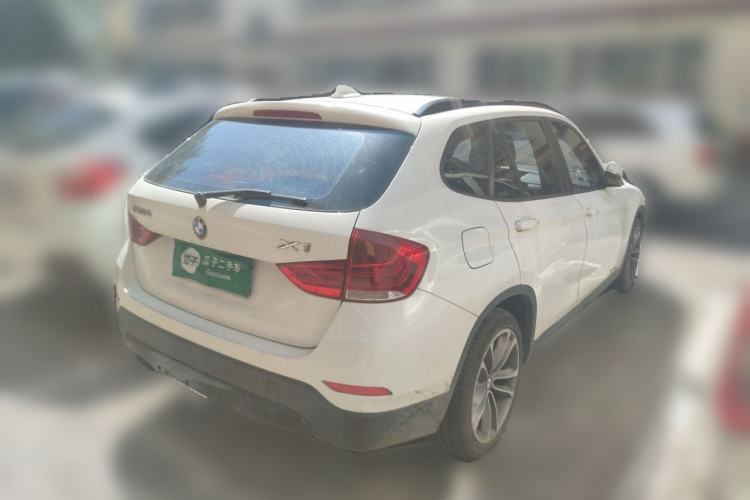 Used BMW X1 2014 xDrive20i Sports Design Package Rear Right 45 Deg