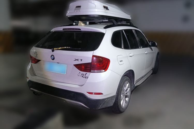 Used BMW X1 2014 sDrive18i Fashion Model Rear Right 45 Deg