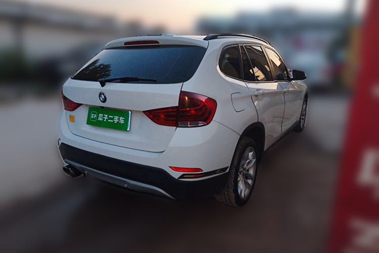 Used BMW X1 2014 sDrive18i Fashion Model Rear Right 45 Deg