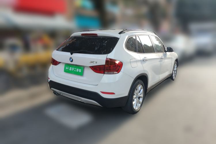 Used BMW X1 2014 sDrive18i Fashion Model Rear Right 45 Deg