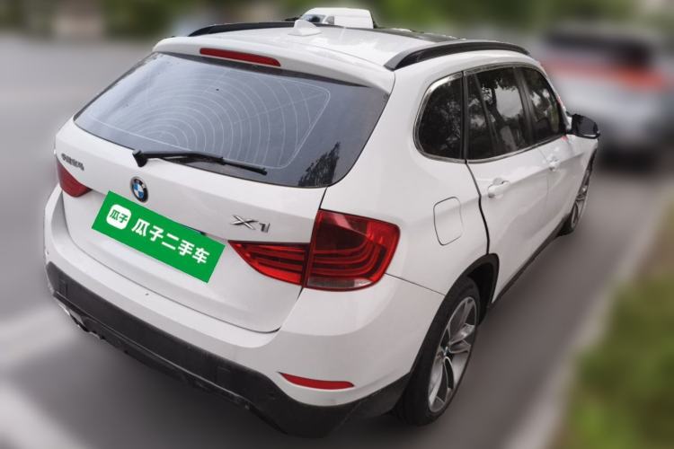 Used BMW X1 2014 xDrive20i Sports Design Package Rear Right 45 Deg