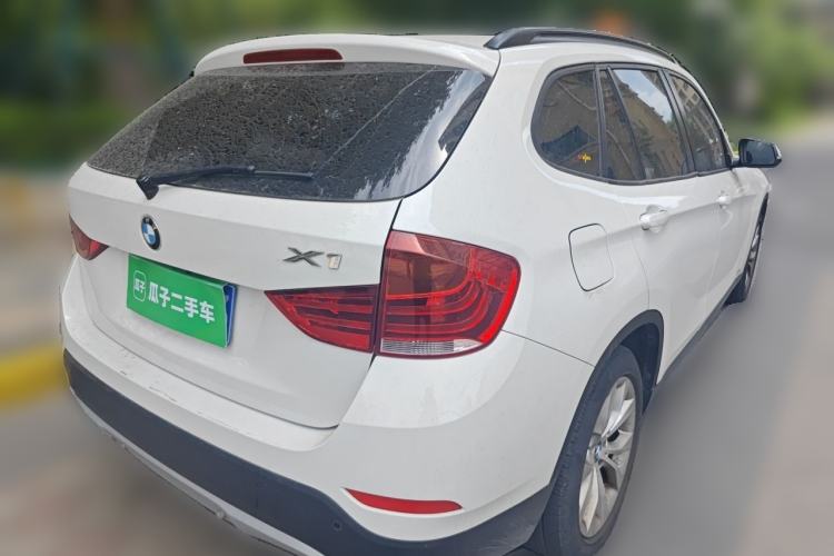 Used BMW X1 2014 sDrive18i Fashion Model Rear Right 45 Deg