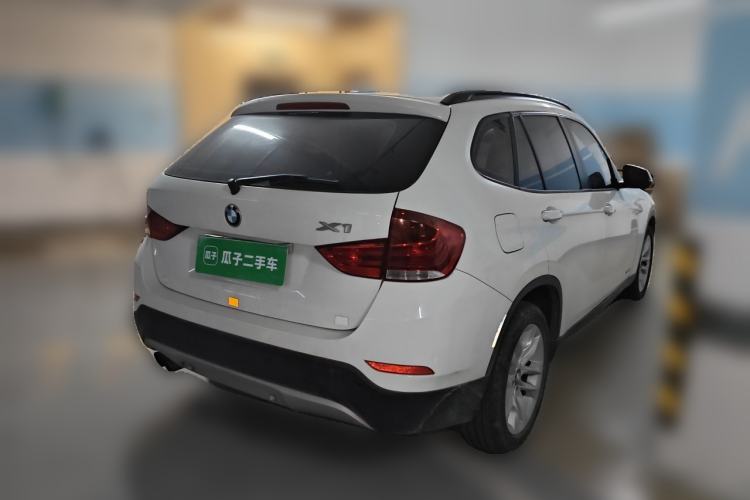 Used BMW X1 2014 sDrive18i Leading Model Rear Right 45 Deg