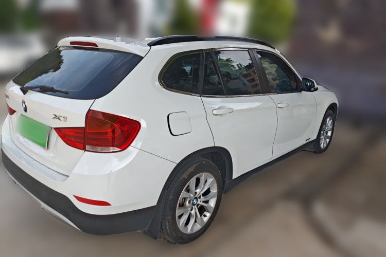 Used BMW X1 2014 sDrive18i Fashion Model Rear Right 45 Deg