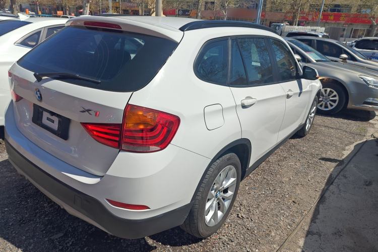 Used BMW X1 2014 sDrive18i Fashion Model Rear Right 45 Deg