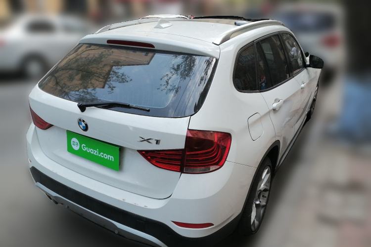 Used BMW X1 2014 xDrive20i X Design Package Rear Right 45 Deg