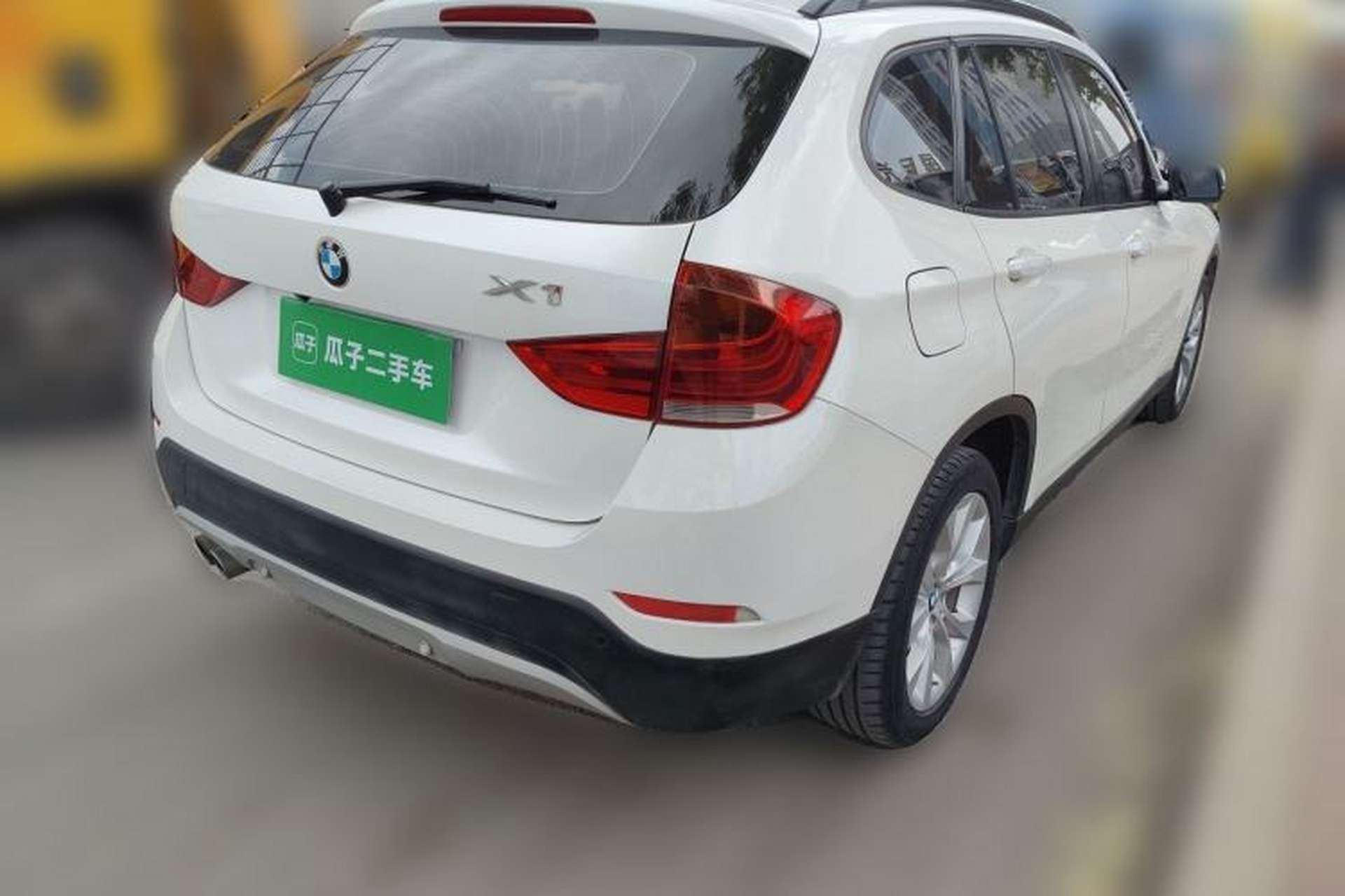 Used BMW X1 2014 sDrive18i Fashion Model Rear Right 45 Deg