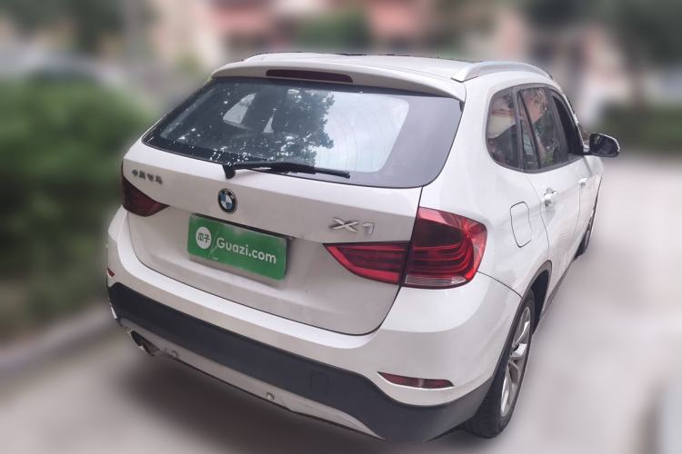 Used BMW X1 2014 sDrive18i Fashion Model Rear Right 45 Deg