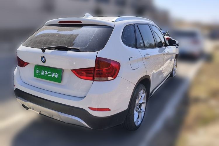 Used BMW X1 2014 sDrive20i X Design Package Rear Right 45 Deg