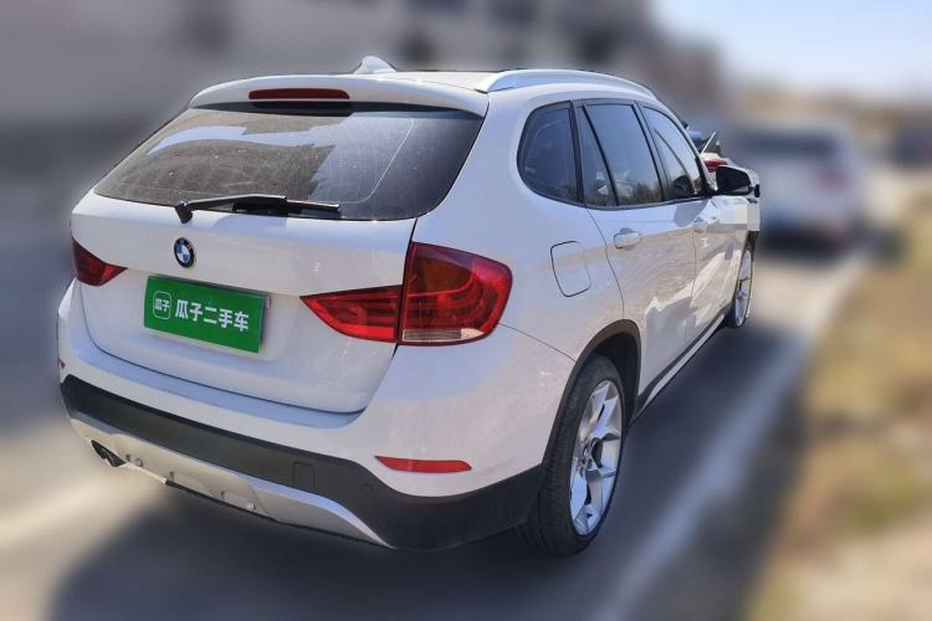 Used BMW X1 2014 sDrive20i X Design Package Rear Right 45 Deg