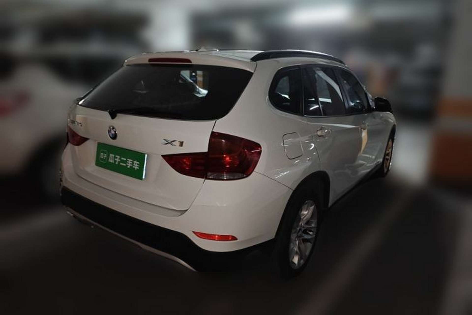 Used BMW X1 2014 sDrive18i Leading Model Rear Right 45 Deg