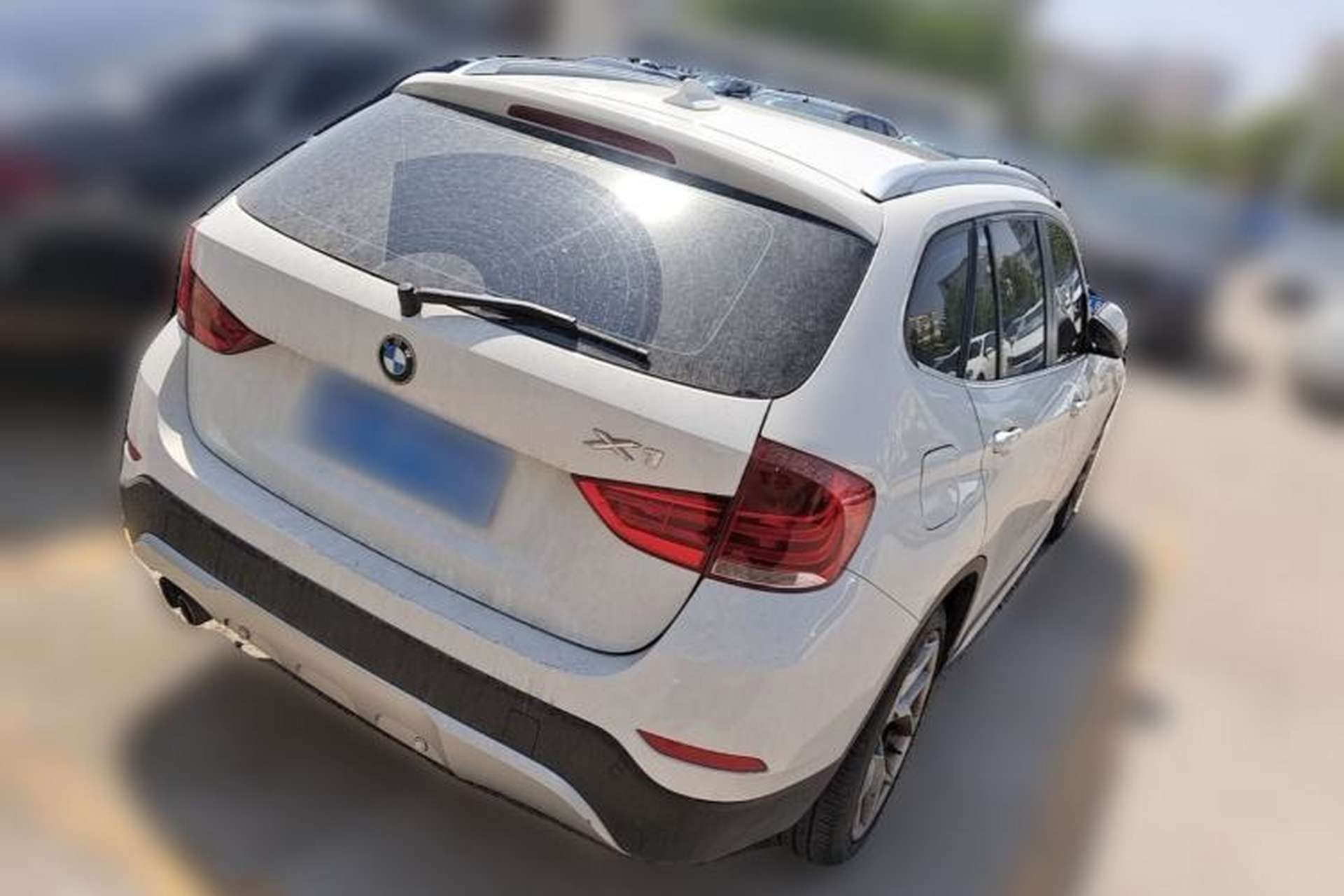 Used BMW X1 2014 xDrive28i X Design Package Rear Right 45 Deg