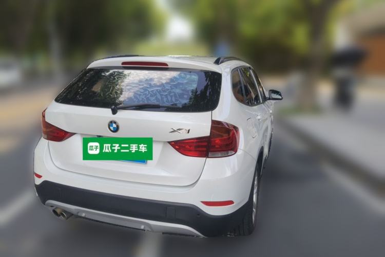Used BMW X1 2014 sDrive18i Fashion Model Rear Right 45 Deg