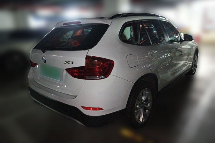 Used BMW X1 2014 sDrive18i Fashion Model Rear Right 45 Deg
