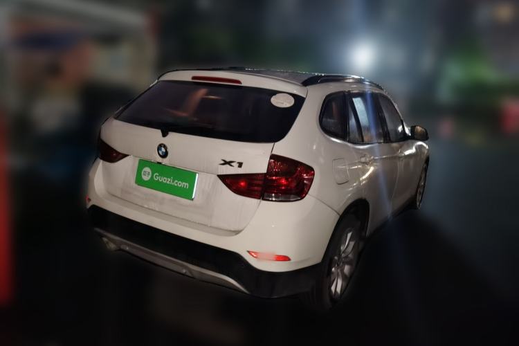 Used BMW X1 2014 sDrive18i Fashion Model Rear Right 45 Deg