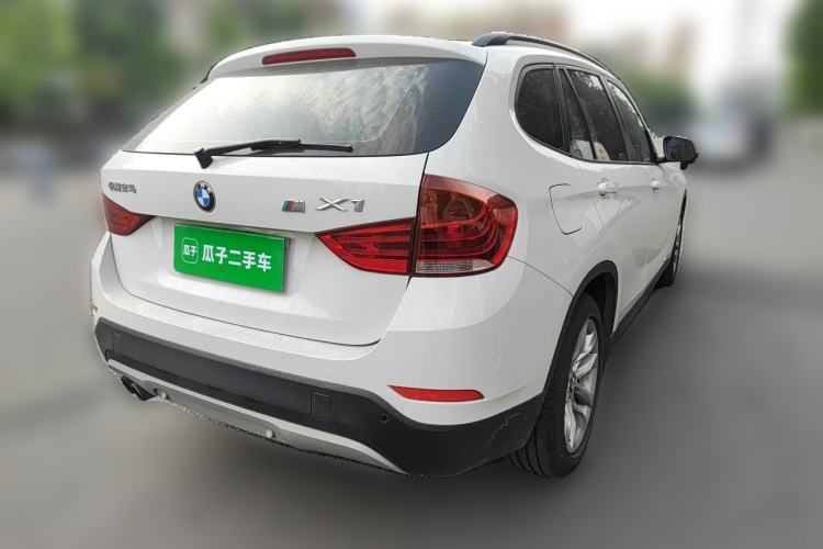 Used BMW X1 2014 sDrive18i Leading Model Rear Right 45 Deg