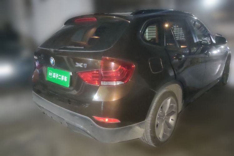 Used BMW X1 2014 xDrive20i Sports Design Package Rear Right 45 Deg