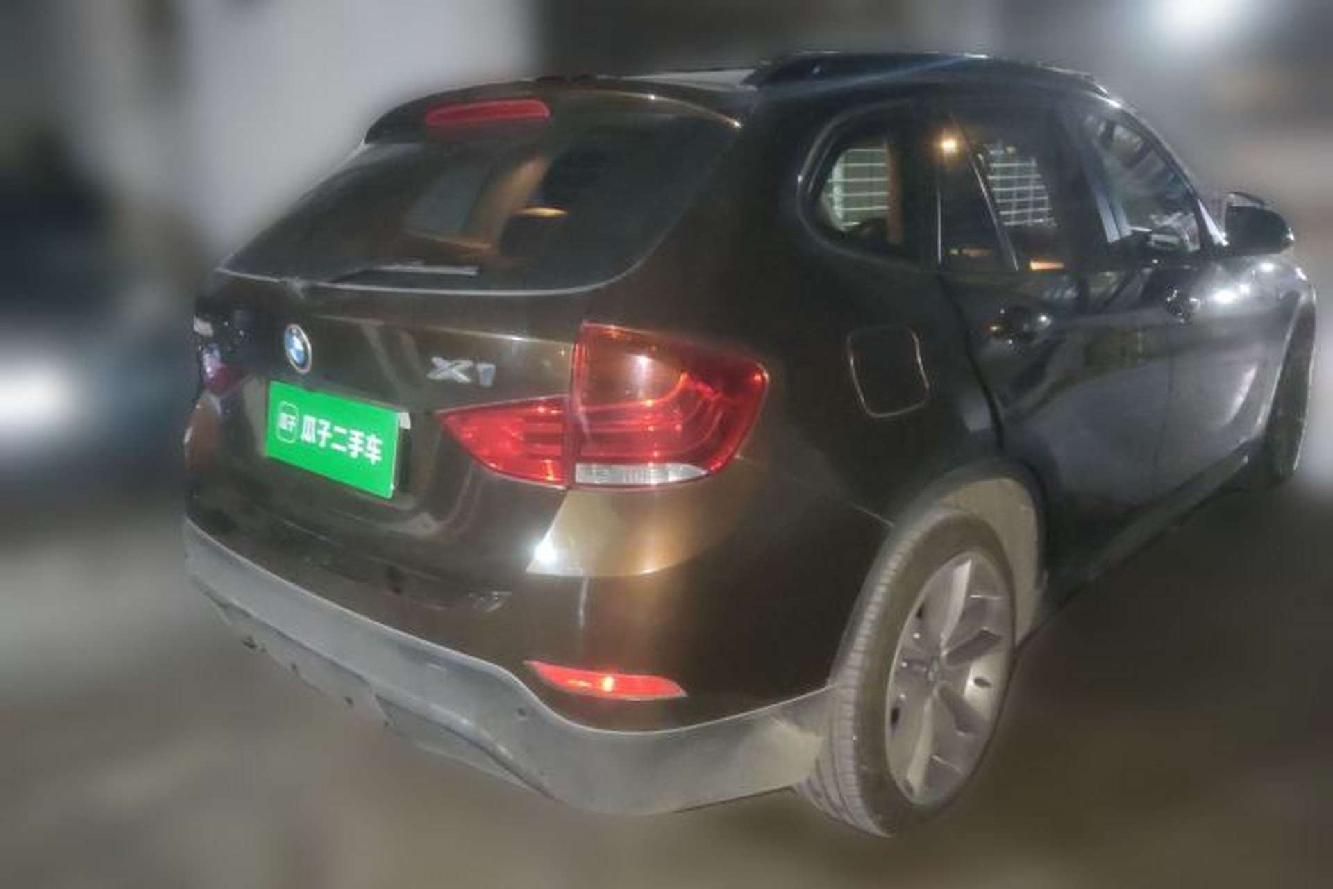 Used BMW X1 2014 xDrive20i Sports Design Package Rear Right 45 Deg
