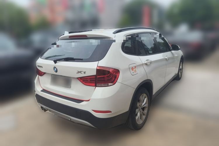 Used BMW X1 2014 sDrive18i Fashion Model Rear Right 45 Deg