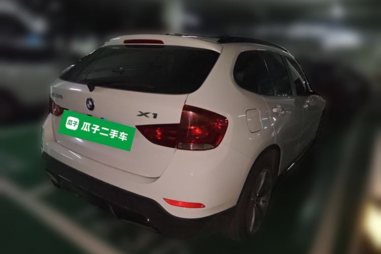 Used BMW X1 2014 xDrive20i Sports Design Package Rear Right 45 Deg