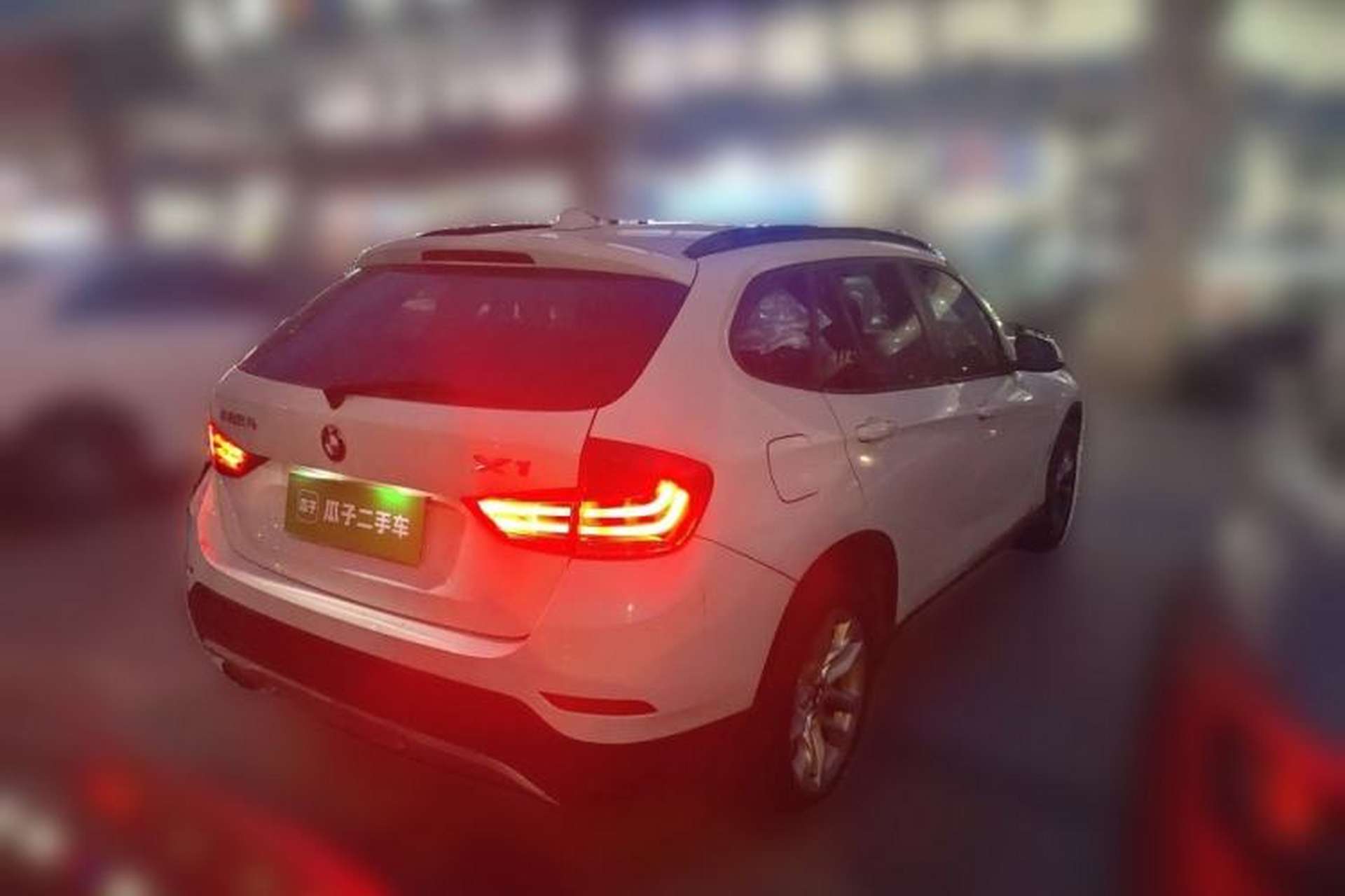 Used BMW X1 2014 sDrive18i Leading Model Rear Right 45 Deg