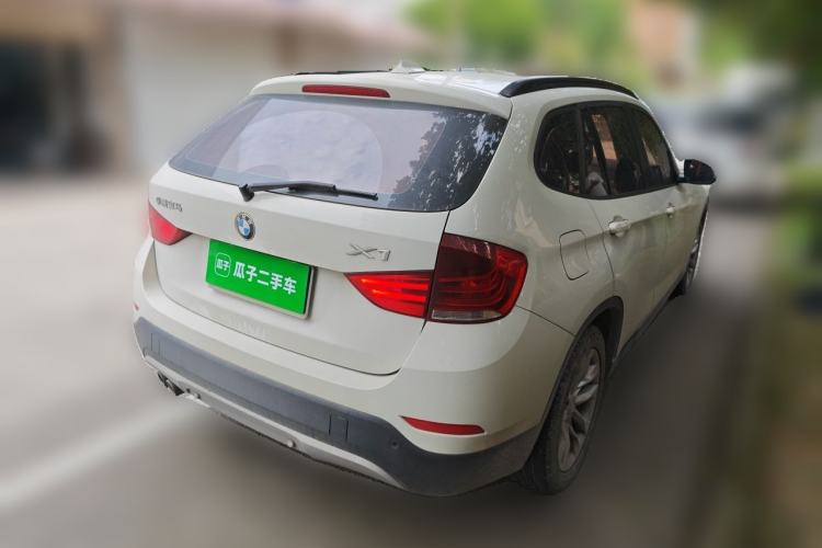 Used BMW X1 2014 sDrive18i Leading Model Rear Right 45 Deg