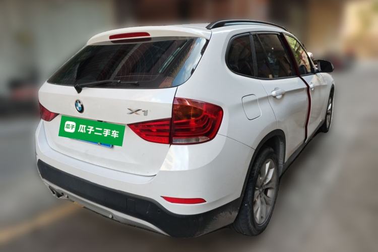 Used BMW X1 2014 sDrive18i Fashion Model Rear Right 45 Deg