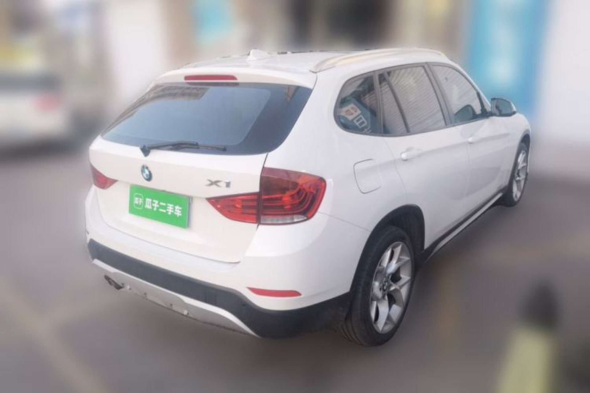 Used BMW X1 2014 xDrive20i X Design Package Rear Right 45 Deg